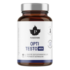 Puhdistamo Testo Opti Men