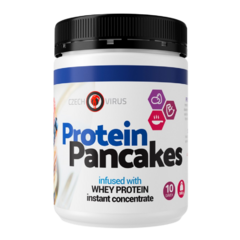 Czech Virus Protein Pancakes