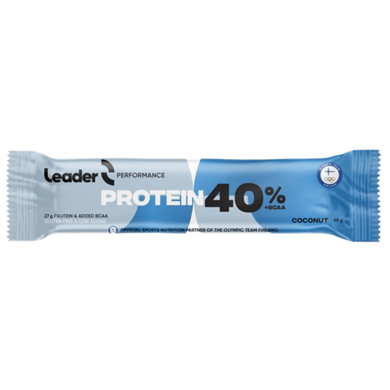 Leader 40% Protein Bar
