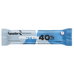 Leader 40% Protein Bar