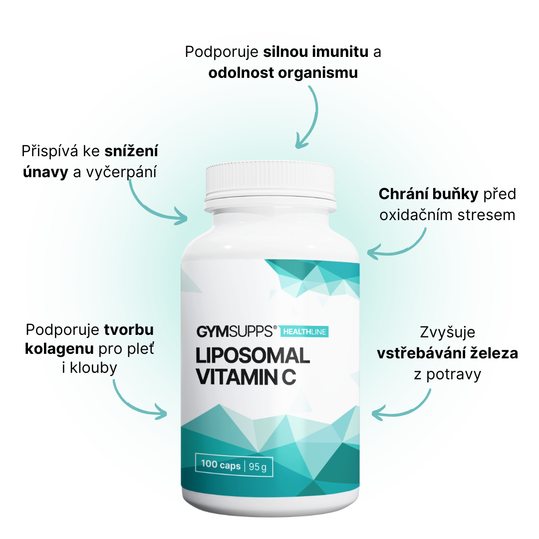 gymsupps vitamín c
