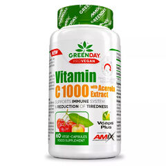 Amix ProVEGAN Vitamin C 1000 mit Acerola-Extrakt
