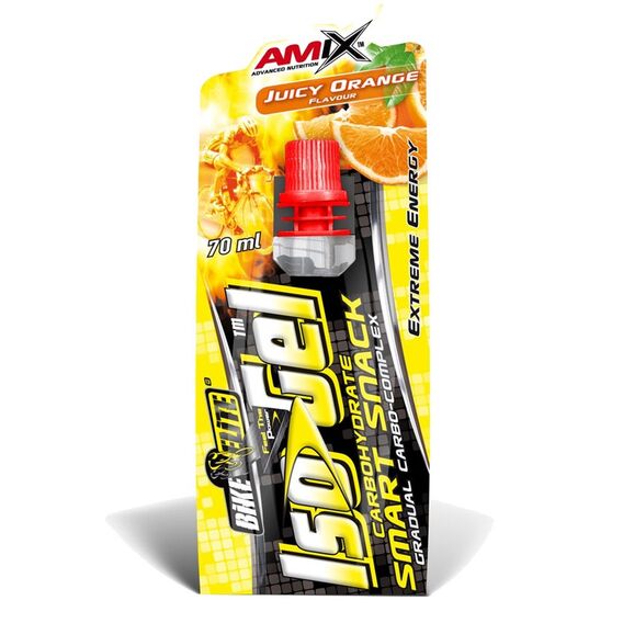 Amix IsoGEL Carbo-Smart Snack 70ml pomeranč
