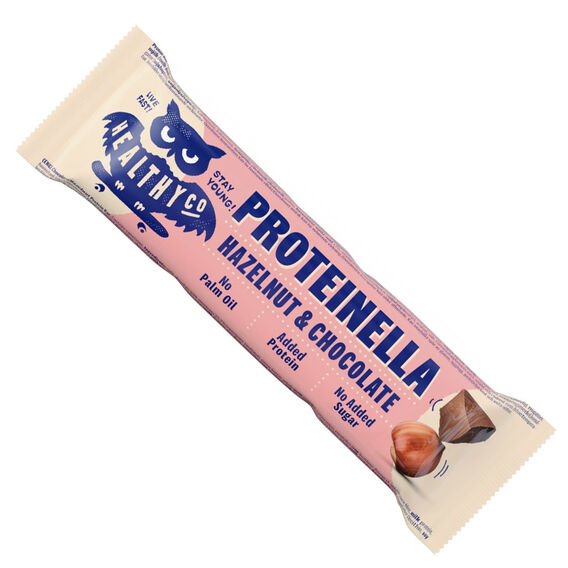 HealthyCo Proteinella Bar 35g - čokoláda, lískový oříšek