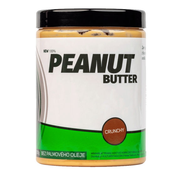 Kulturistika.com Peanut Butter 500g - jemné