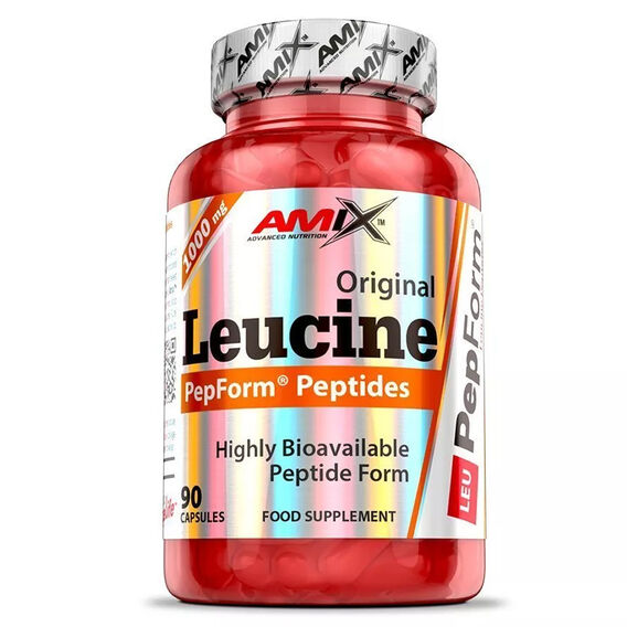 Amix Leucine PepForm Peptide - 90 kapslí