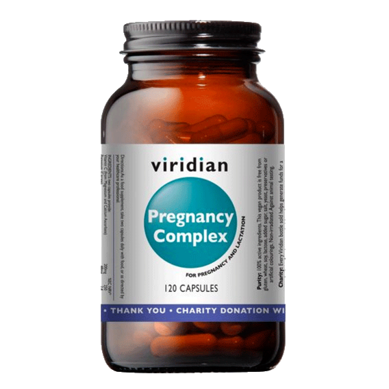 Viridian Pregnancy Complex (Natural multivitamín pro těhotné) - 60 kapslí