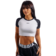 Černá Nebbia Crop top s leopardím vzorem ’97 PRIMAL 861