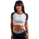 Nebbia Crop top s leopardím vzorem ’97 PRIMAL 861