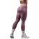 Růžová Nebbia Bezešvé extra push-up legíny s vysokým pasem FLOW SEAMLESS 496