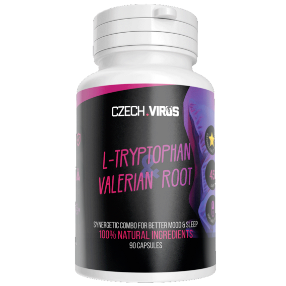 Czech Virus L-Tryptophan & Valerian Root