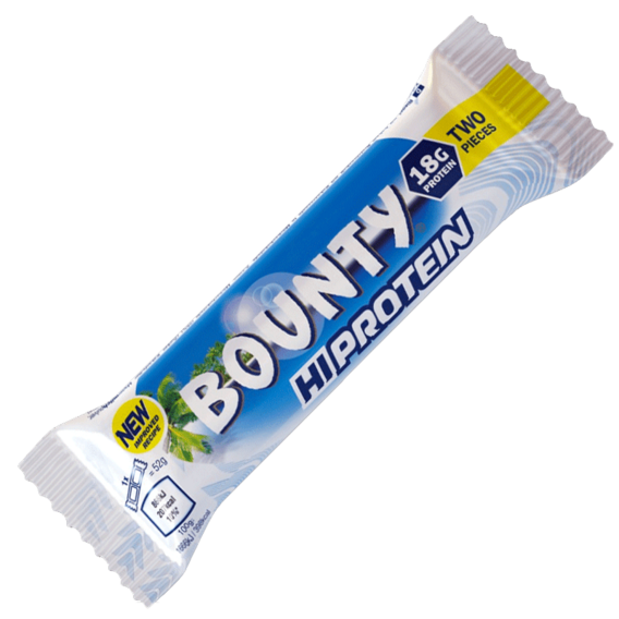 Bounty HiProtein Bar 52g - kokos