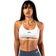 Bílá Nebbia Open-back sportovní podprsenka POWER 890