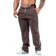 Hnědá Nebbia Tepláky HERO 296