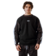 Tmavě hnědá CAMO Nebbia Relaxed fit mikina POWER 903