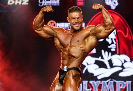 Wesley Vissers šokuje! Tvrdí, že na Olympii porazil Ramona Dina. Teď chce zaútočit na titul!