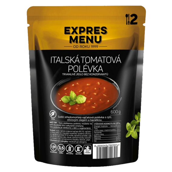 Expres menu Italská tomatová polévka (2 porce) - 600g
