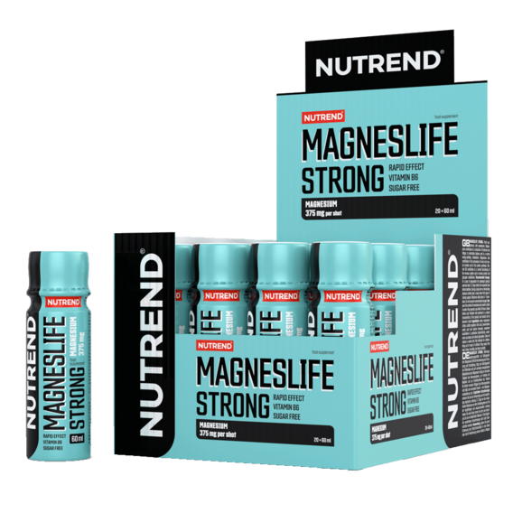 Nutrend Magneslife Strong - 20x 60ml