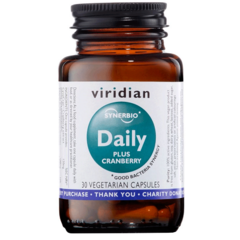 Viridian Synerbio Daily + Cranberry