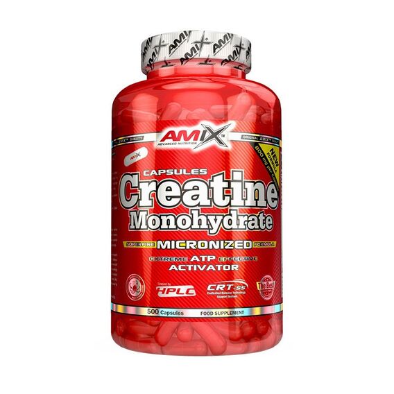 Amix Creatine Monohydrate 800mg - 220 kapslí