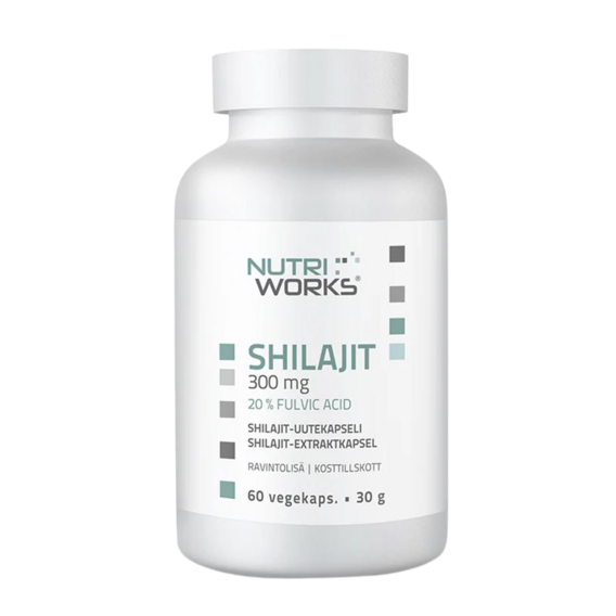 NutriWorks Shilajit 300mg