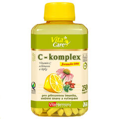 VitaHarmony C-Komplex Formel 500 mit Hagebutten und Echinacea