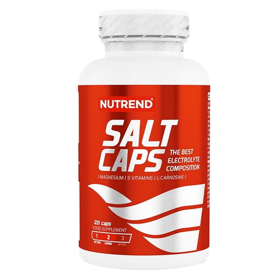 Nutrend Salt caps 120 kapslí