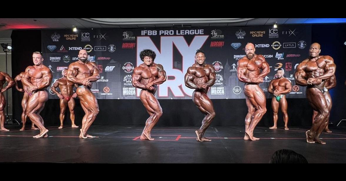 New York PRO 2023 semifinále