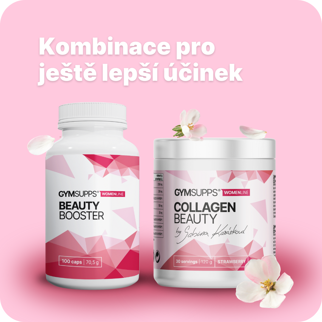 GymSupps Beauty Booster a GymSupps Collagen Beauty