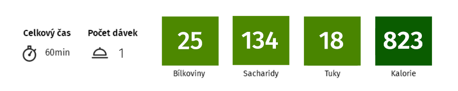 Tapiokový puding s proteinem