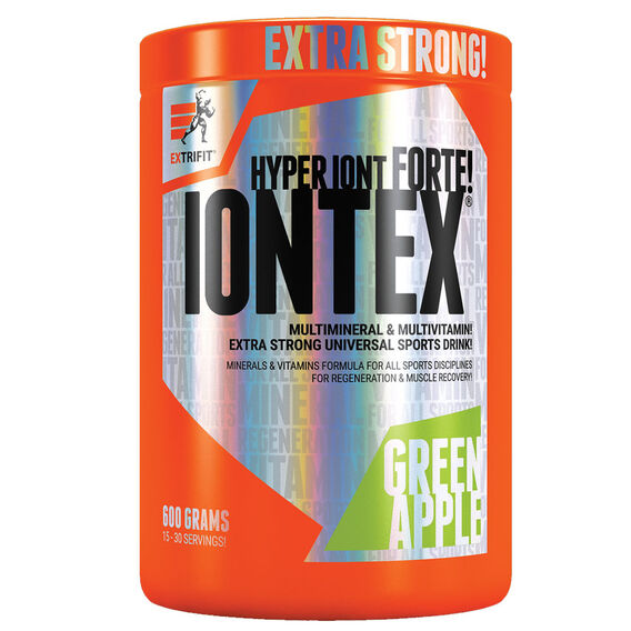Extrifit Iontex Forte 600 g pomeranč