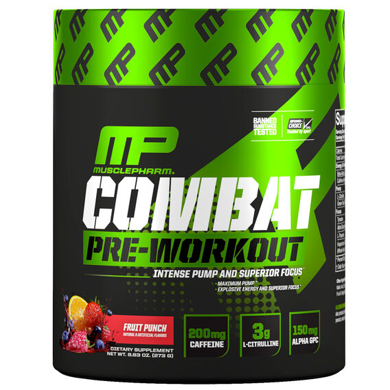 Muscle Pharm Combat Pre-Workout