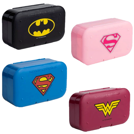 Smart Shake DC Pill Box organizer - Superman