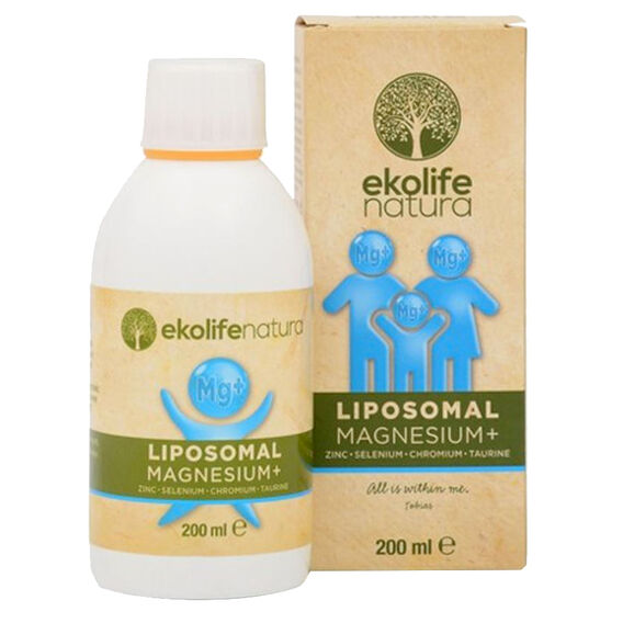 Ekolife Natura Liposomal Magnesium+ 200ml - mentol