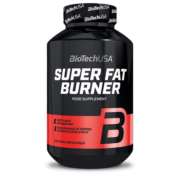 BiotechUSA Super Fat Burner 120 tablet