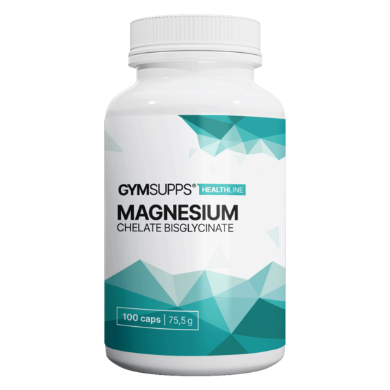 GymSupps Magnesium Chelate Bisglycinate