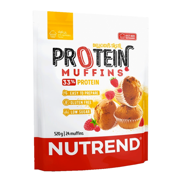 Nutrend Protein Muffins 520 g čokoláda