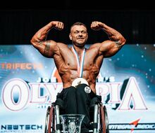 Karol Milewski ovládl Wheelchair Olympia 2023 - výsledky a reportáž