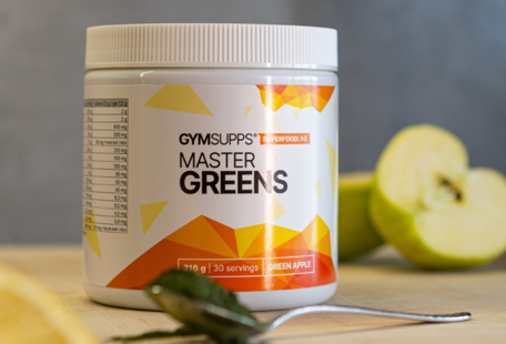 GymSupps Master Greens: Zázračný produkt pro tvé zdraví, který skutečně funguje!