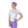 Bílá Nebbia FIT Activewear funkční tričko s krátkým rukávem 440