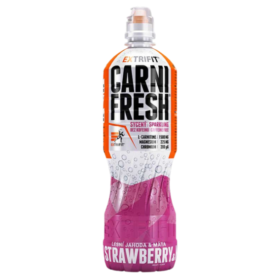 Extrifit Carnifresh Sparkling bez kofeiny