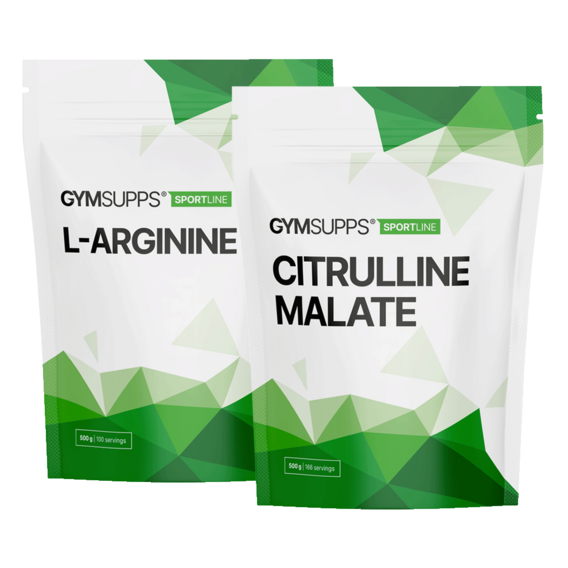 Jabłczan cytruliny 500 g + chlorowodorek argininy 500 g