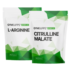 Citrulline Malate 500g + Arginine HCL 500g