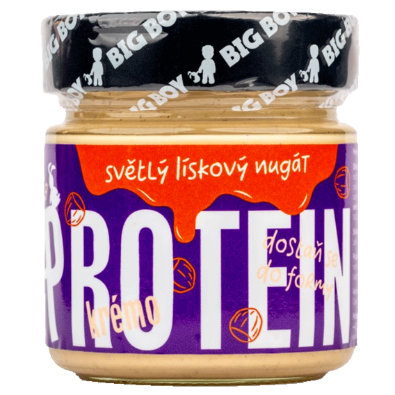 Big Boy Protein Kremo biały nugat