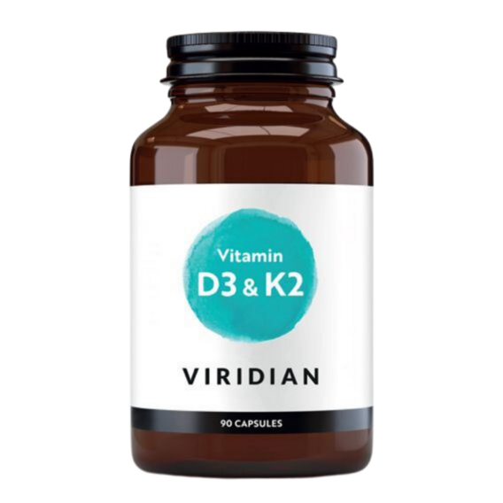 Viridian Witamina D3 i K2