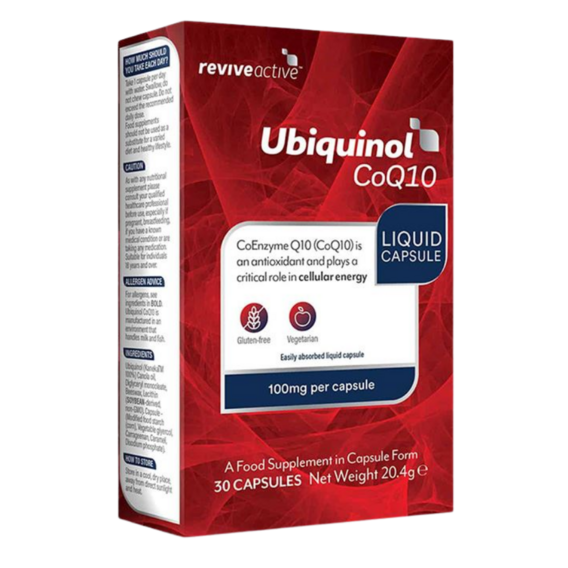 reviveactive® Ubichinol CoQ10 (100 mg)