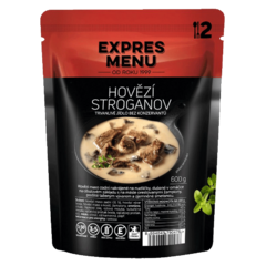 Expres menu Hovězí Stroganov