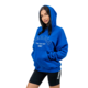 Nebbia Oversize mikina s kapucí GYM RAT 256