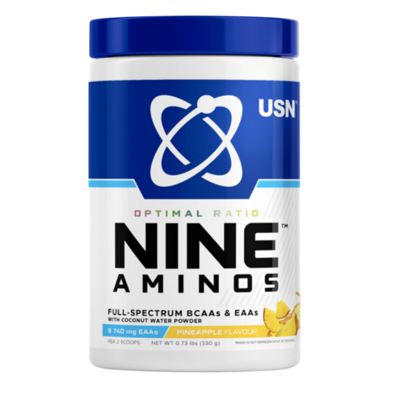 USN Dziewięć aminokwasów