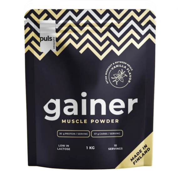 PULS nutrition Gainer bez laktozy